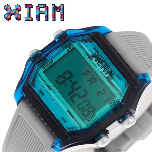 アイアムザウォッチ 腕時計 I AM THE WATCH 時計 メンズ レディース キッズ 液晶 IAM-KIT37 人気 ブランド おしゃれ ファッション デジタル