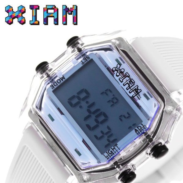 アイアムザウォッチ 腕時計 I AM THE WATCH 時計 メンズ レディース キッズ 液晶 IAM-KIT38 人気 ブランド おしゃれ ファッション デジタル