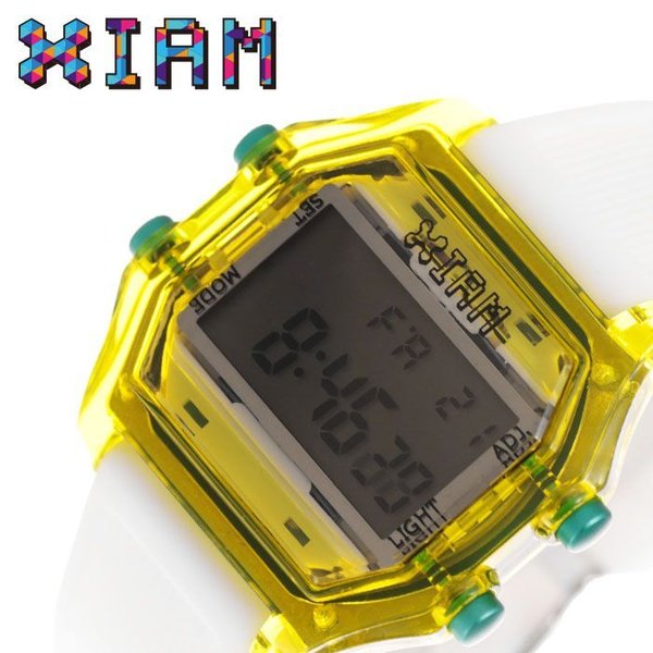 アイアムザウォッチ 腕時計 I AM THE WATCH 時計 メンズ レディース キッズ 液晶 IAM-KIT39 人気 ブランド おしゃれ ファッション デジタル