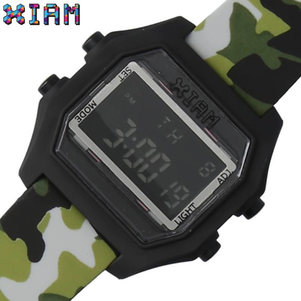 I am the watch 腕時計 アイアムザウォッチ 時計 ユニセックスブラック IAM-KIT525｜watch-lab
