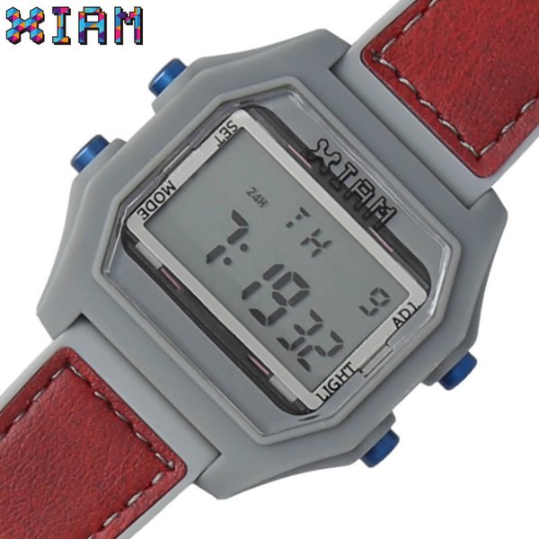 I am the watch 腕時計 アイアムザウォッチ 時計 ユニセックスグレー IAM-KIT527｜watch-lab