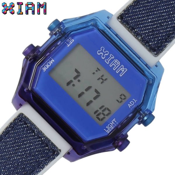 I am the watch 腕時計 アイアムザウォッチ 時計 ユニセックスブルー IAM-KIT530｜watch-lab