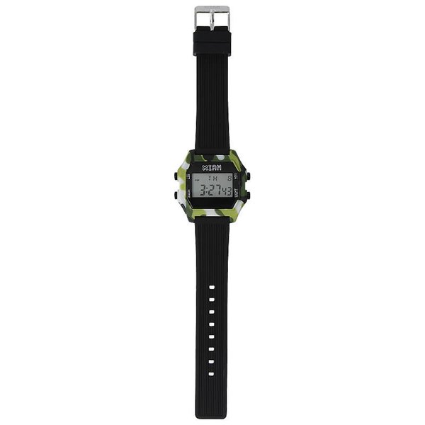 I am the watch 腕時計 アイアムザウォッチ 時計 ユニセックスブラック、迷彩柄ケース IAM-KIT531｜watch-lab｜02