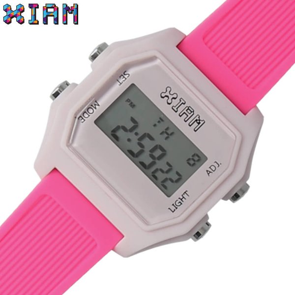 I am the watch 腕時計 アイアムザウォッチ 時計 ユニセックスピンク IAM-KIT546｜watch-lab