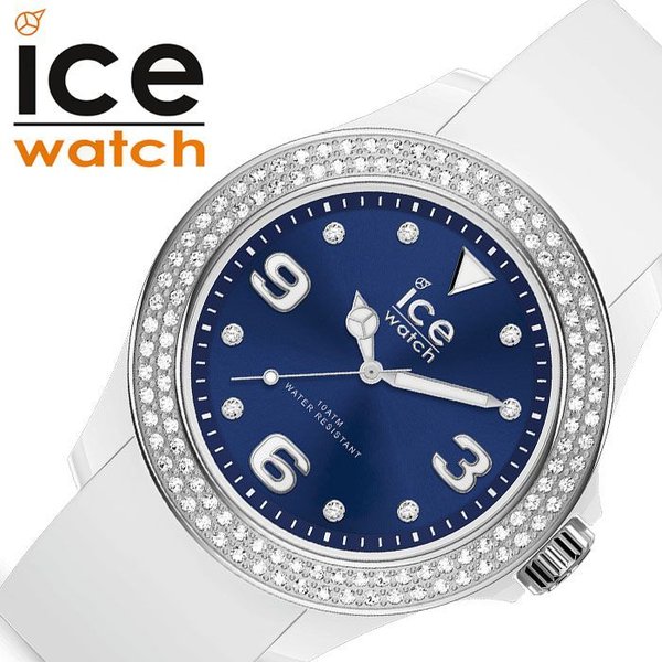 アイスウォッチ アイススター 時計 ICE WATCH star メンズ レディース ホワイト ICE 017235 人気 ブランド 防水 シリコン ベルト おしゃれ おすすめ :ICE 017235:正規腕時計の専門店ウォッチラボ