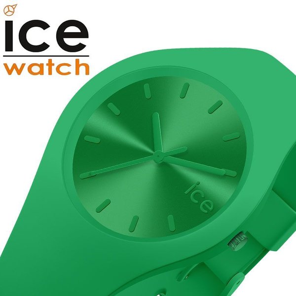 アイスウォッチ 腕時計 アイスカラー ミディアム ジャングル ICEWATCH 時計 ICE colour Medium Jungle メンズ レディース グリーン ICE-017907 人気