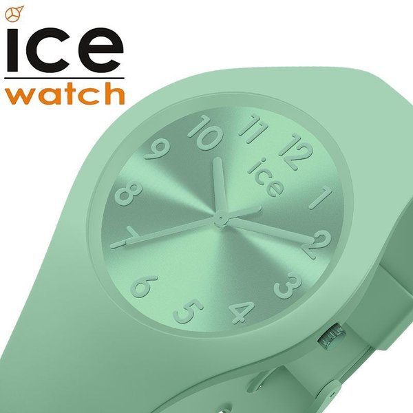 アイスウォッチ 腕時計 アイスカラー スモール ラグーン ICEWATCH 時計 ICE colour Small Lagoon レディース キッズ グリーン ICE-017914 人気 ブランド