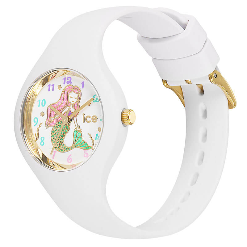 アイス ウォッチ 腕時計 ファンタジア スモール ICE WATCH fantasia キッズ ホワイト 時計 ICE-020944 マーメイド  子ども 子供 女の子 女子 小学生 中学生