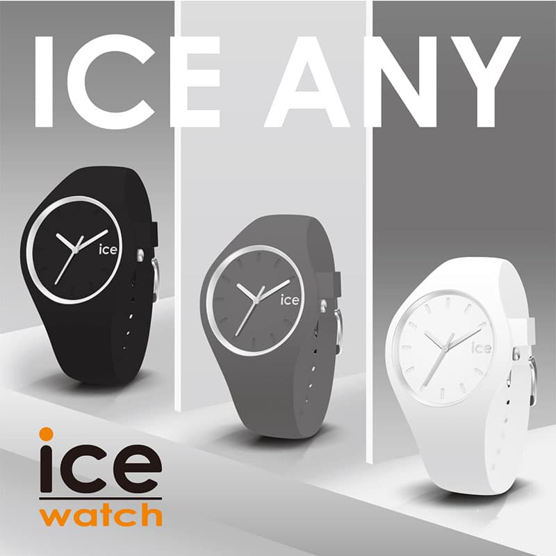 シンプル モノクロ 話題 アイス ウォッチ 腕時計 アイス エニー ICE WATCH ICE ANY レディース ブラック 時計 ICE-021145 人気 おすすめ おしゃれ ブランド｜watch-lab｜06
