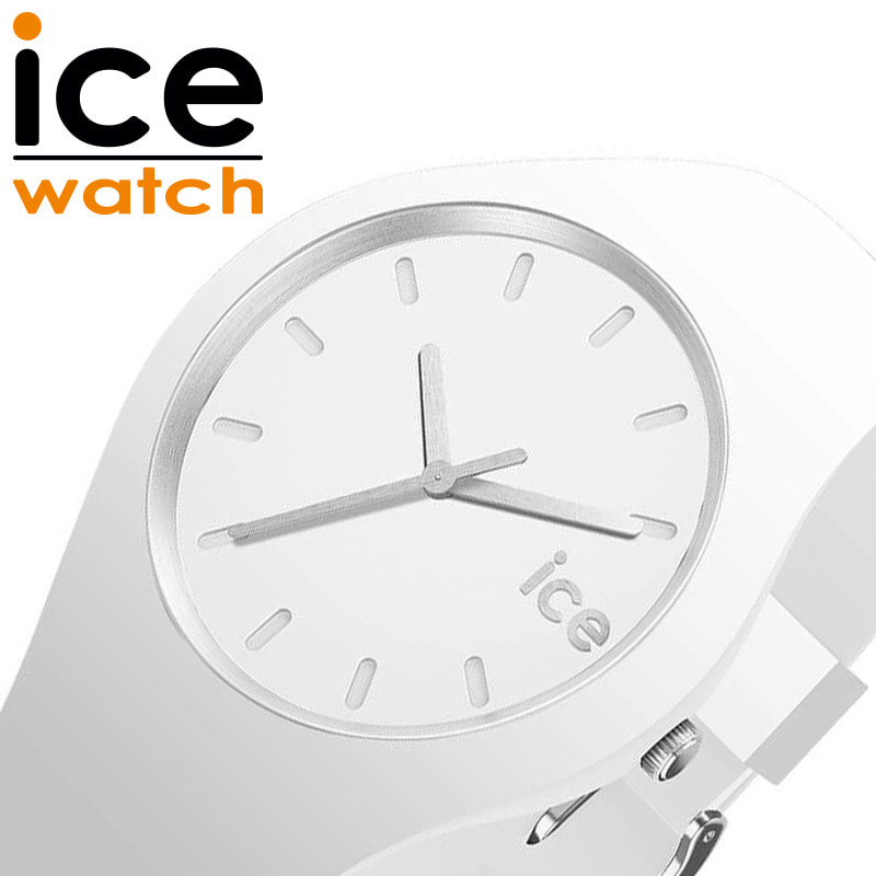 シンプル モノクロ 話題 アイス ウォッチ 腕時計 アイス エニー ICE WATCH ICE ANY レディース ホワイト 時計 ICE-021147 人気 おすすめ おしゃれ ブランド｜watch-lab