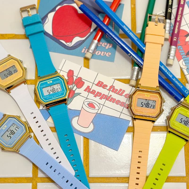 アンティック　アイスウォッチ　ピンク ICE digit ultra - ピンク - スモール | アイスウォッチ公式