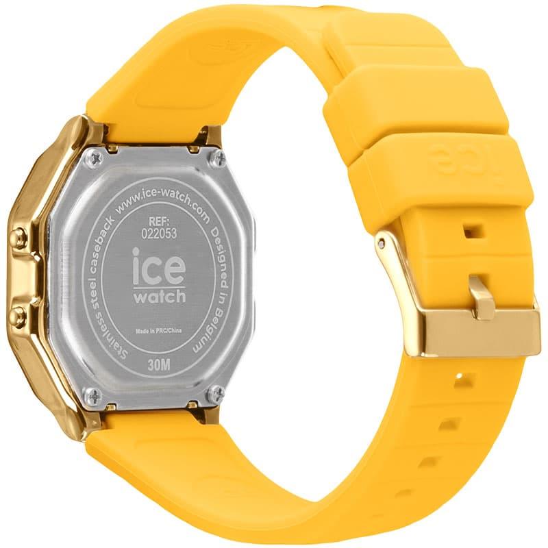 アイス ウォッチ 腕時計 アイスデジット レトロ ICE WATCH ICE digit retoro レディース イエロー 時計 かわいい カワイイ カジュアル スポーティー デジタル｜watch-lab｜05