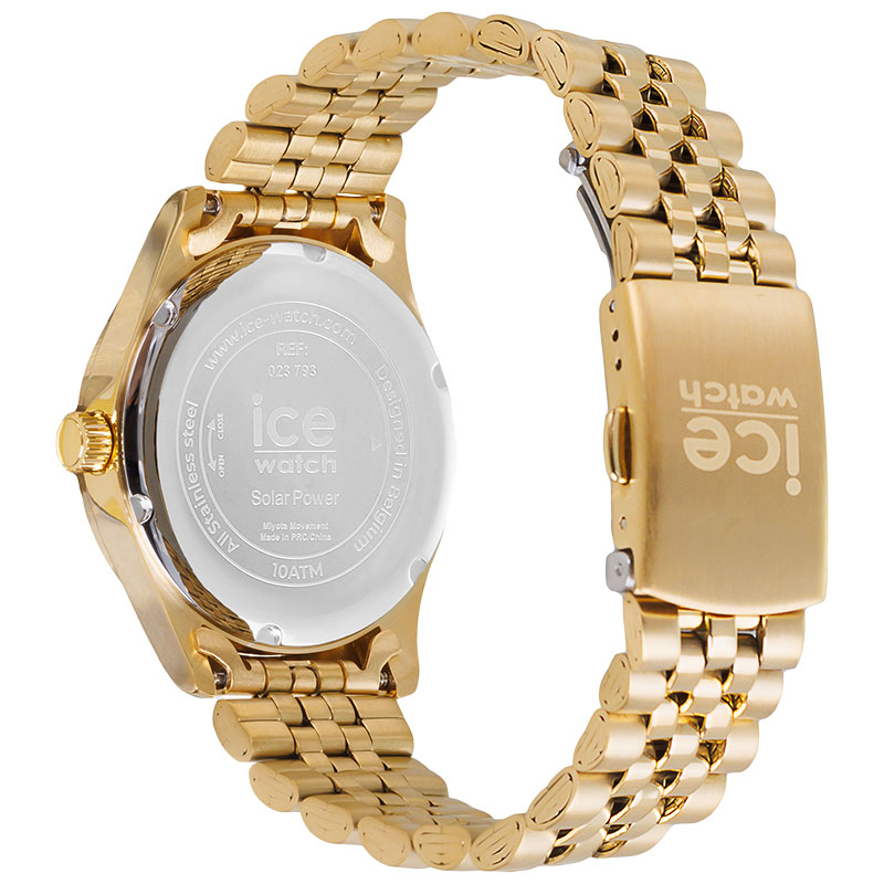 アイス ウォッチ 腕時計 スティール ソーラー スモール ICE WATCH