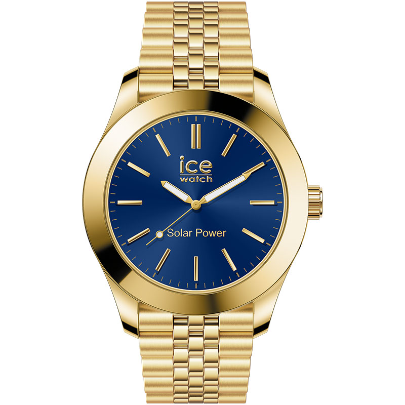 アイス ウォッチ 腕時計 スティール ソーラー ミディアム ICE WATCH