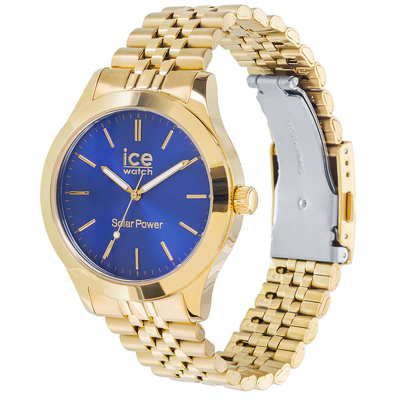 アイス ウォッチ 腕時計 スティール ソーラー ミディアム ICE WATCH
