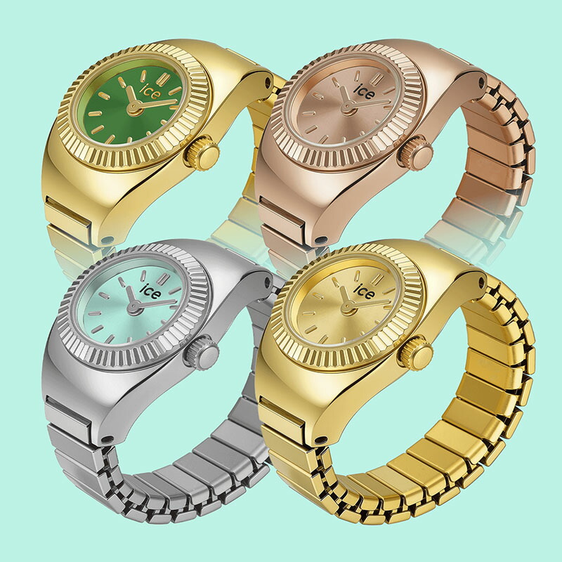 アイス ウォッチ リングウォッチ ICE WATCH 時計 シュシュ CHOUCHOU