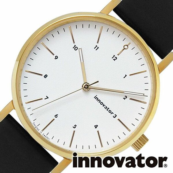 Yahoo! Yahoo!ショッピング(ヤフー ショッピング)イノベーター エンケル 時計 innovator ENKEL 腕時計 メンズ ホワイト IN-0007-1 ペア ウォッチ お揃い カップル 夫婦 人気 おすすめ ブランド シンプル