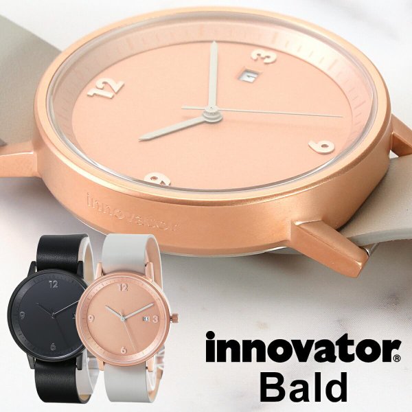 Yahoo! Yahoo!ショッピング(ヤフー ショッピング)イノベーター 時計 ボールド 限定モデル 38mm innovator 腕時計 Bald メンズ レディース 正規品 北欧 人気 おしゃれ シンプル ミニマル デザイナーズ