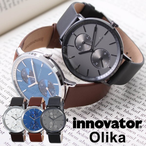 イノベーター 時計 オーリカー 39mm innovator 腕時計 Olika メンズ レディース 正規品 北欧 人気 おしゃれ シンプル ミニマル デザイナーズ