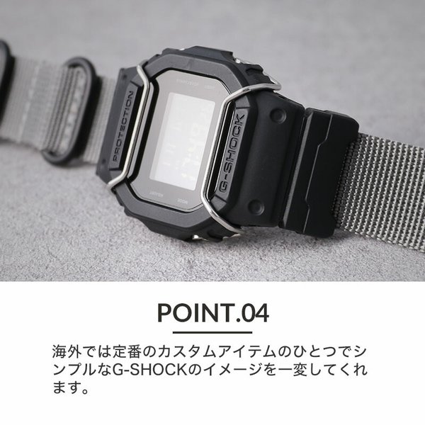 G−SHOCK 5600 対応 バンパー プロテクション ガード】G-SHOCK 対応 DW 5600BB スピード モデル Gショック ジーショック  バンド ベルト メンズ 交換用 :item-21061404:正規腕時計の専門店ウォッチラボ - 通販 - Yahoo!ショッピング