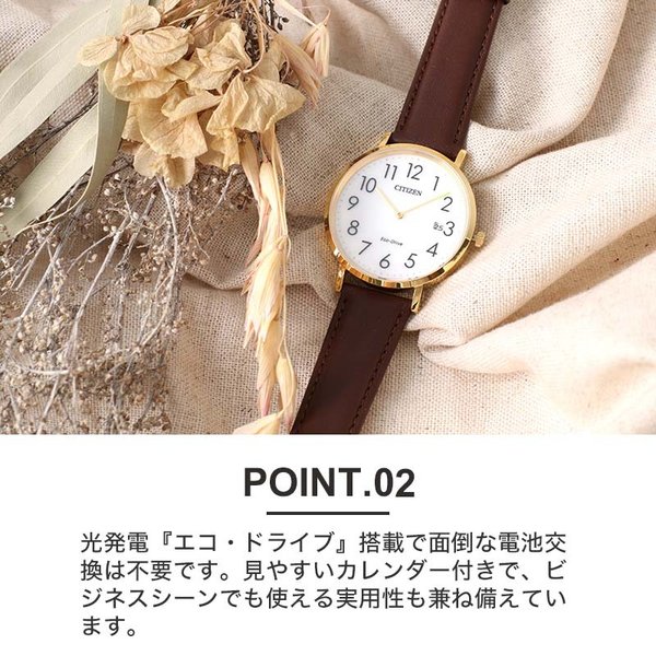 RECORD LABEL 電池交換不要 シチズン ソーラー 時計 レコード レーベル