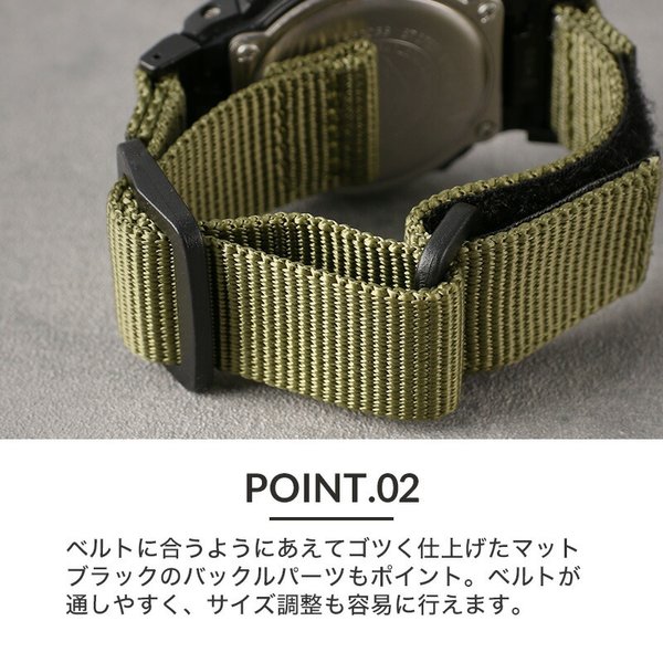 G shock hotsell velcro watch bands