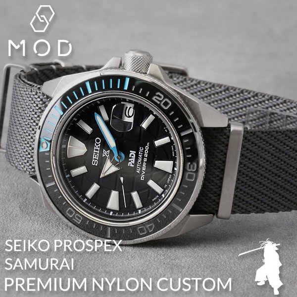 当店限定SET セイコー 腕時計 SEIKO 時計  プレミアムnato SET サムライ SAMURAI プロスペックス ダイバー スキューバ パディ スペシャル PADI PROSPEX