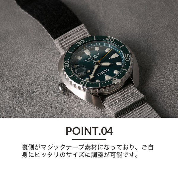 当店限定SET カスタム セイコー 腕時計 SEIKO 時計 ベルクロ ベルト プロスペックス ダイバー スキューバ メカニカル ミニ亀 ミニタートル  PROSPEX DIVER