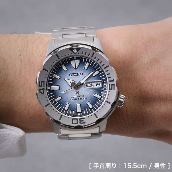 当店限定 カスタム セイコー 腕時計 SEIKO 時計 モンスター シリーズ MONSTER プロスペックス 型押し 超強力撥水 レザー ベルト バンド 革ベルト SBDY105｜watch-lab｜10