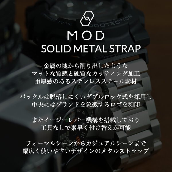 MODコンプリートセット G-SHOCK 腕時...の詳細画像1