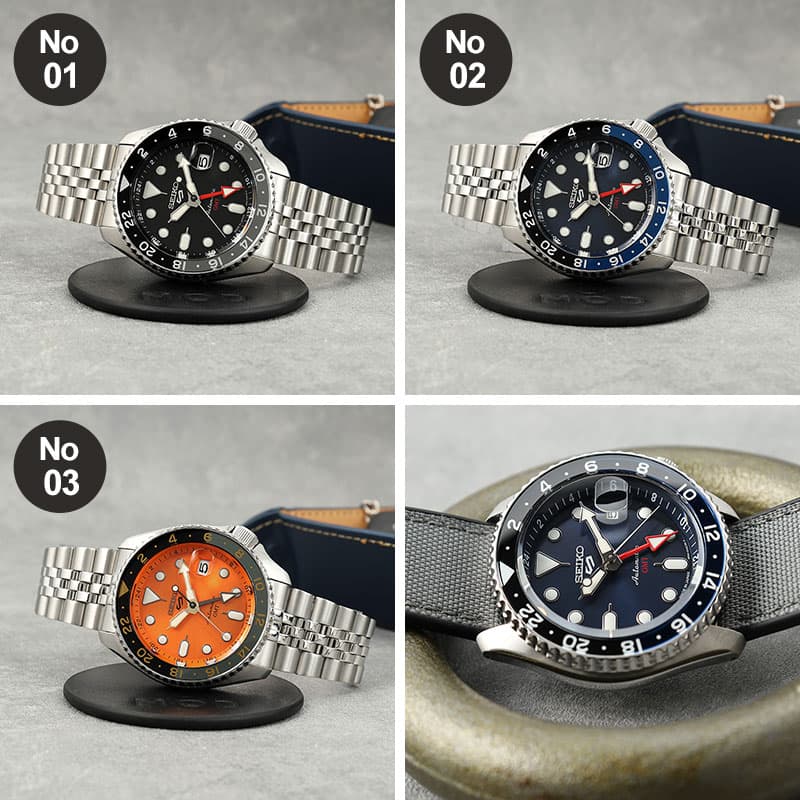 SEIKO 腕時計 自動巻き 手巻き セイコー セイコー5 スポーツ GMT