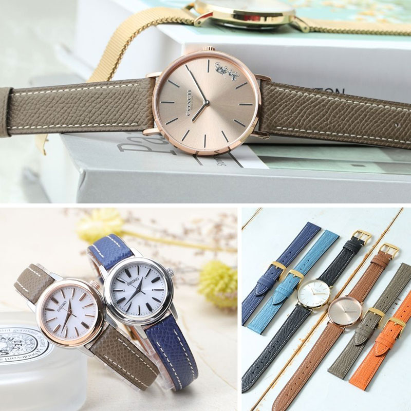 HERMES 腕時計 レザーバンドのみ エトゥープ 付け替え用 楽天市場