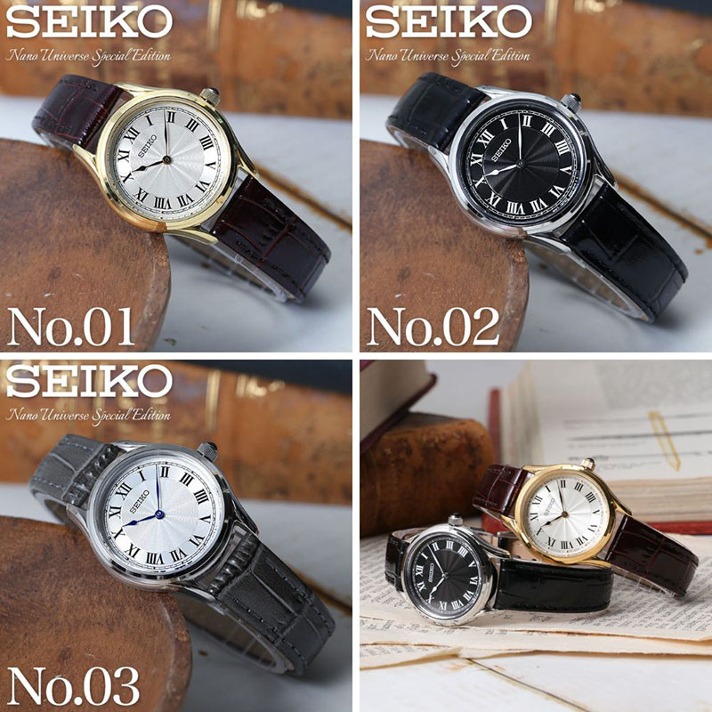 セイコー 腕時計 SEIKO 時計 セイコー時計 セイコー腕時計 ナノユニバース コラボ レディース セレクション 女性 向け レディース ビジネス  オフィス シンプル