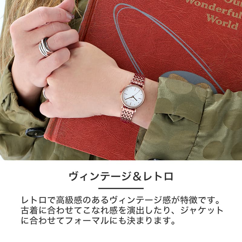 当店限定 ベルト 付き セット 電池交換不要 イノベーター 腕時計 ソーラー 時計 ソルクラフト innovator SOLKRAFT メタル サフィアーノ レザー レディース 女性｜watch-lab｜06