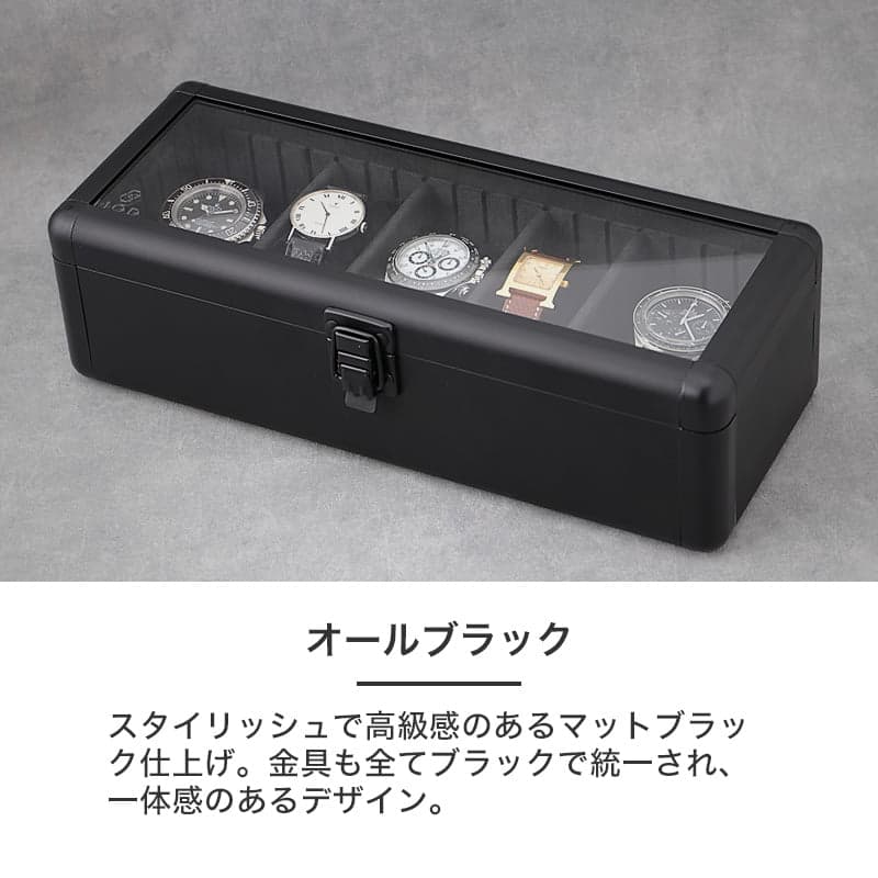 【本日限定】時計ケース MOD 新品 楽天市場】【ワンランク上の 高級感】MOD 腕時計ケース