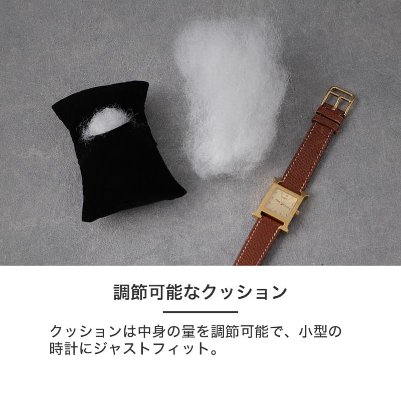 ワンランク上の 高級感 MOD 腕時計ケース エクリプス 時計