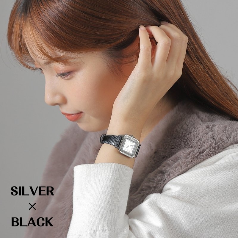 【 電池交換不要 アクセサリー ソーラー ウォッチ 】 日本製 LCREA 腕時計｜watch-lab｜08