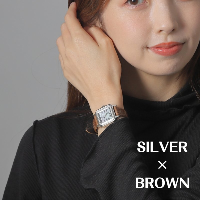 【 電池交換不要 アクセサリー ソーラー ウォッチ 】 日本製 LCREA 腕時計｜watch-lab｜09