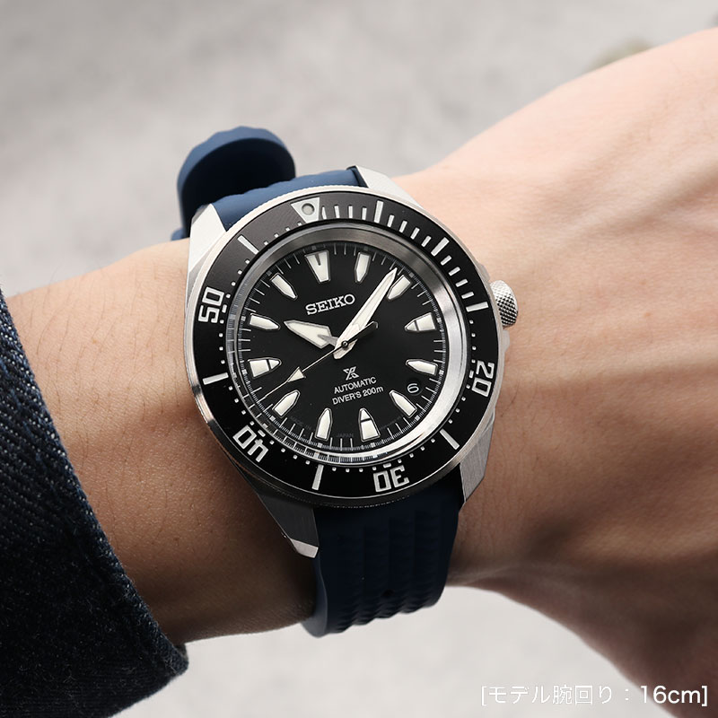 【FKMラバーベルトのサムライ】セイコー ニンジャ 腕時計 SEIKO 時計 プロスペックス メンズ ダイバー 機械式 自動巻き 手巻き メカニカル 日付 プレゼントの画像