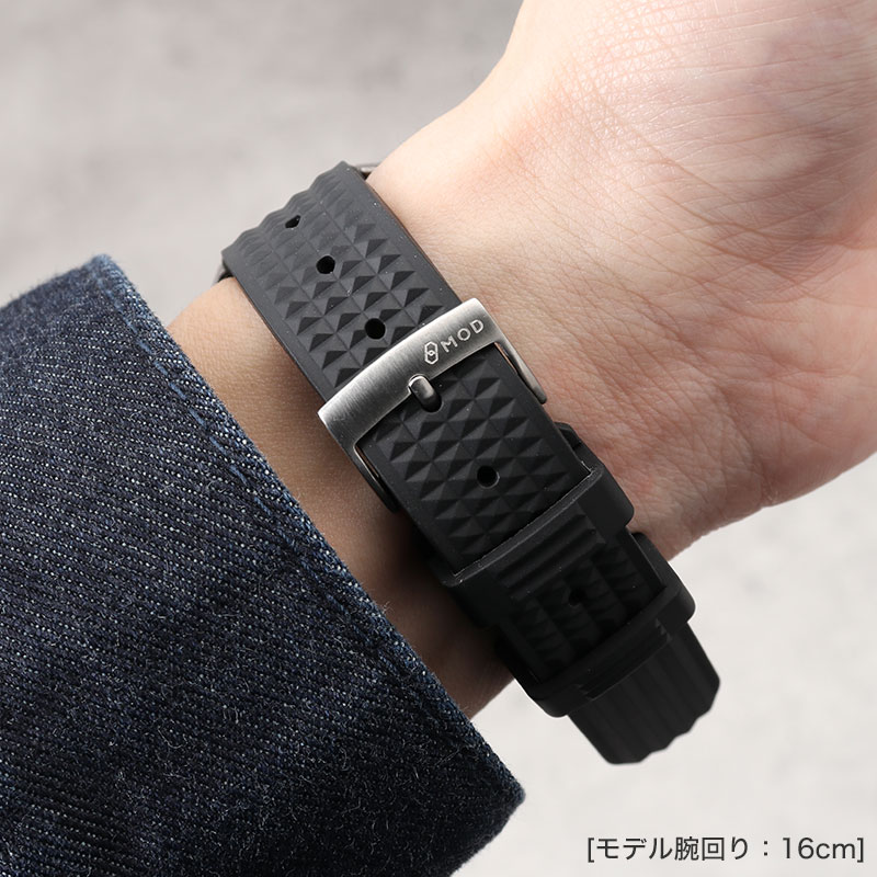 FKMラバーベルトのサムライ】セイコー ニンジャ 腕時計 SEIKO 時計