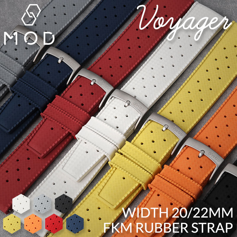 MOD FKM RUBBER VOYAGER С ȥå ܥ㡼  С٥  饰 20mm 22mm ٥  ӻ ɿ Х СХ ץ٥