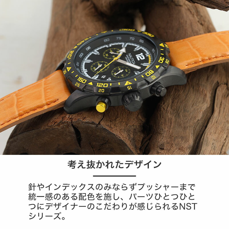 TIMEXグループのマリン】マリンカジュアル クロノグラフ 腕時計 