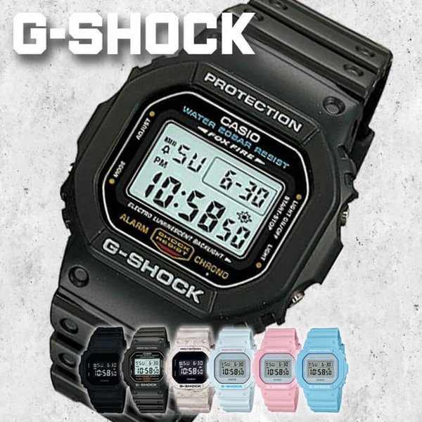 正規品 5年保証 カシオ Gショック 時計 CASIO G-SHOCK 腕時計 メンズ DW-5600 正規品 スピードモデル 初代 定番 人気  スポーツ アウトドア ストリート