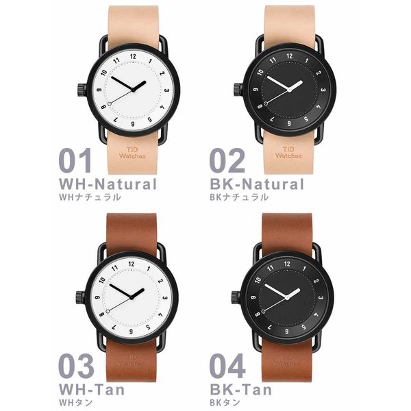 TID Watches ティッドウォッチズ 腕時計 40mm TIDWatches 時計
