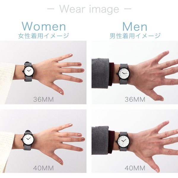 ティッドウォッチズ 腕時計 40mm TIDWatches 時計 TID Watches 腕時計