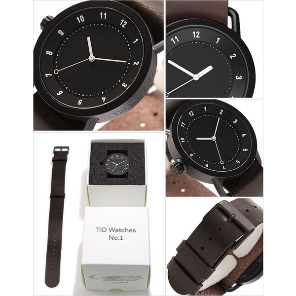 TID Watches ティッドウォッチズ 腕時計 40mm TIDWatches 時計