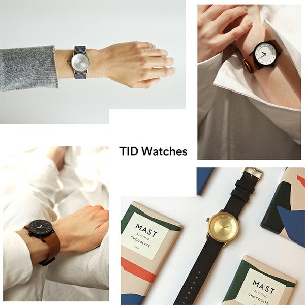 TID Watches（ティッド ウォッチズ） ティッドウォッチ クヴァドラ 