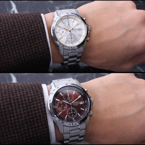 SEIKO（セイコー） 【スーツにはコレ！】セイコー スピリット 腕時計