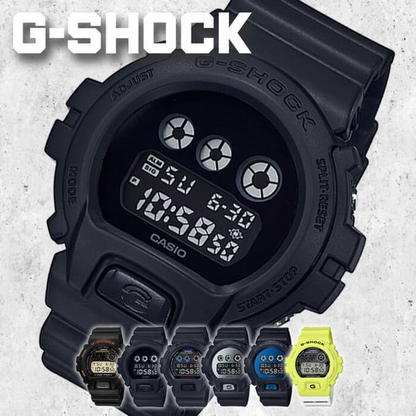 カシオ Gショック スラッシャー 時計 CASIO G-SHOCK 腕時計 メンズ DW-6900 三つ目 定番 人気 おすすめ 防水 スポーツ  アウトドア