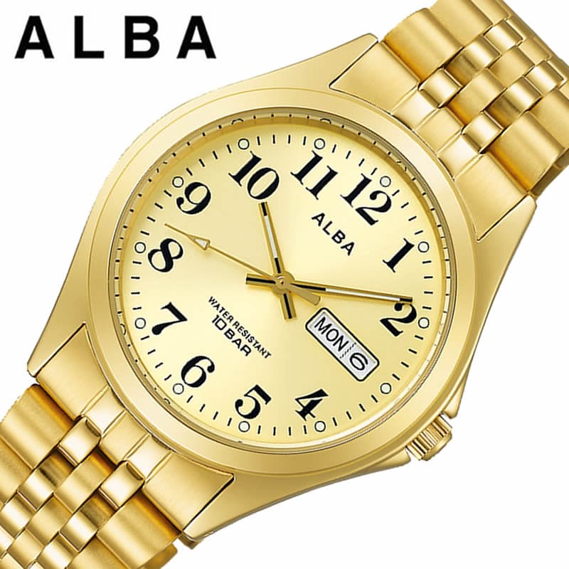   ӻ SEIKO ALBA   ӻ ѥ󥴡 ץ   䤹 狼䤹 AQGK469 ͵  